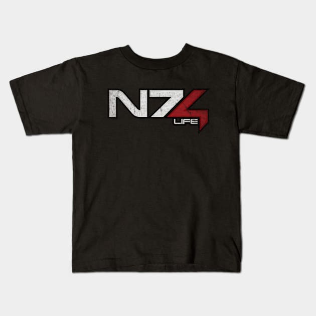 NSeven 4 Life Kids T-Shirt by JWDesigns